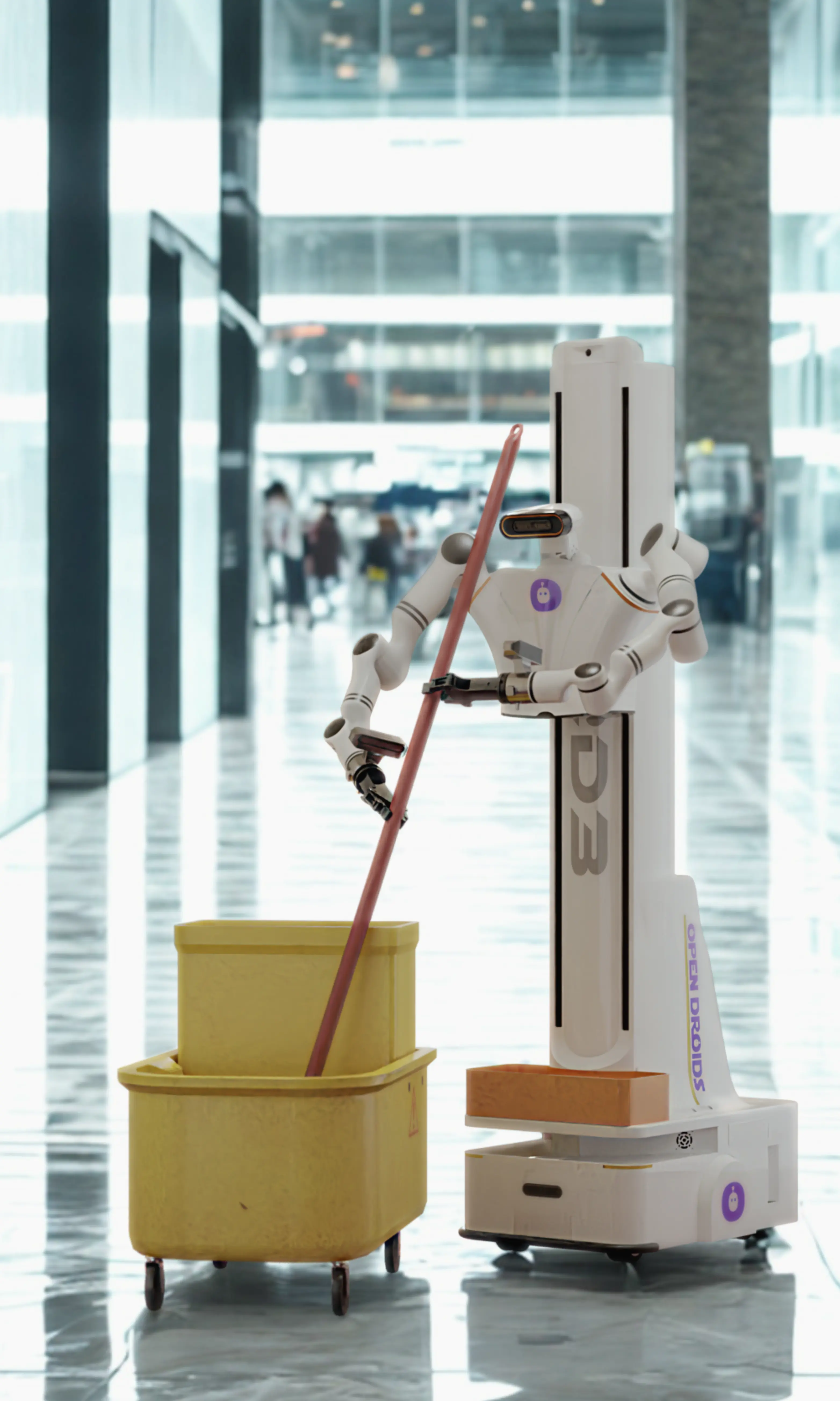 Autonomous Airport Robotics System view 2