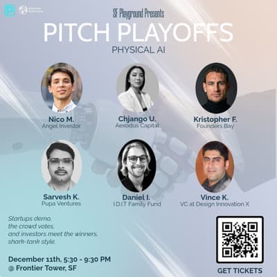 Pitch Playoffs: Physical AI